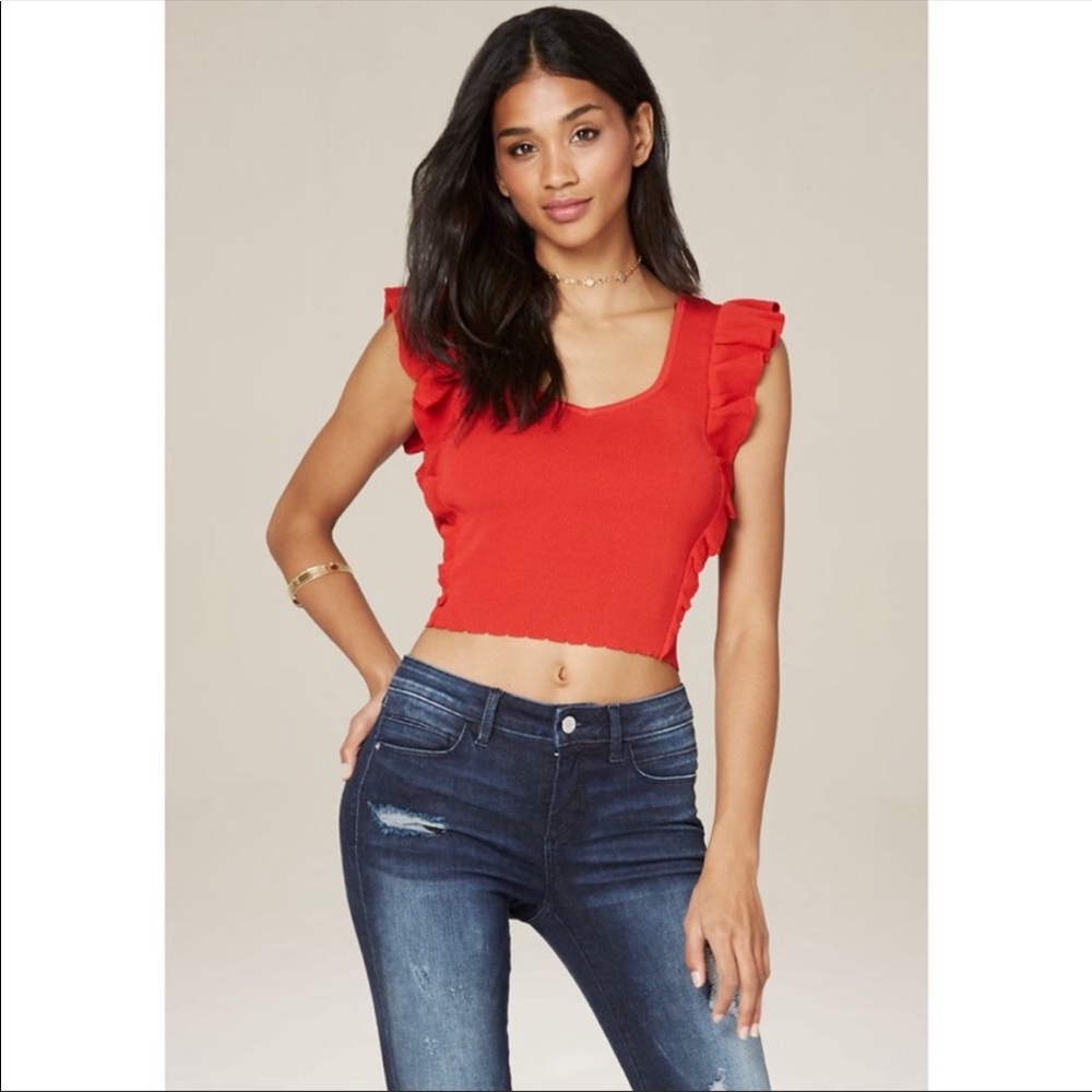 Bebe top - Picture 1 of 6
